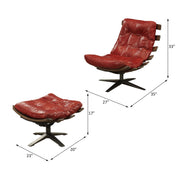 Chair & Ottoman
