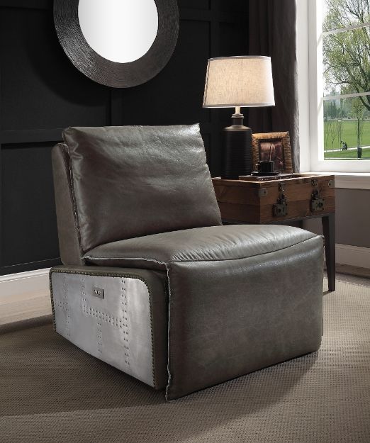 Power Motion Recliner w/USB Port