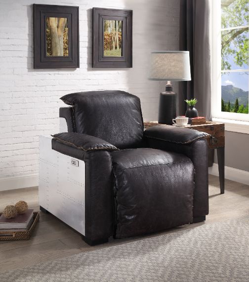 Power Motion Recliner w/USB Port