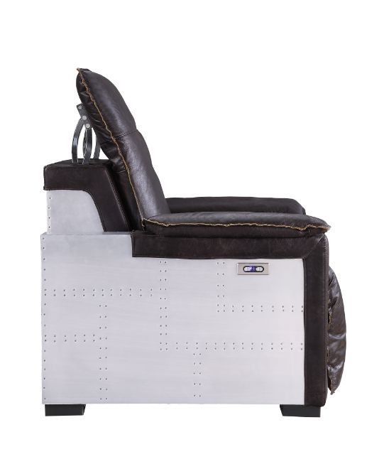 Power Motion Recliner w/USB Port