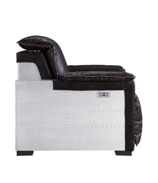 Power Motion Recliner w/USB Port