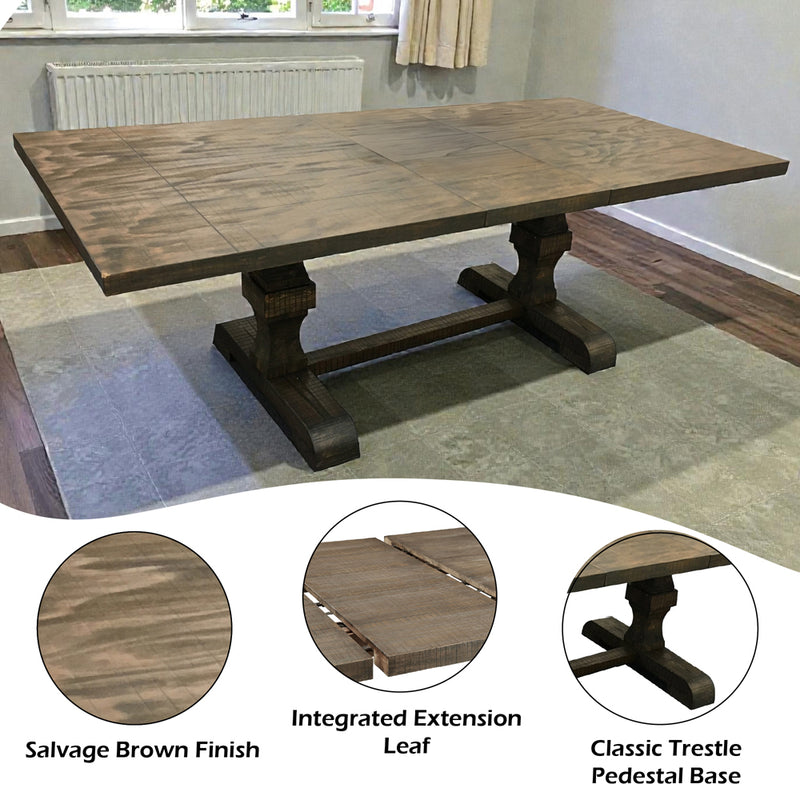 Dining Table w/Leaf