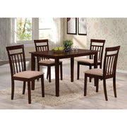 5Pc Pack Dining Set