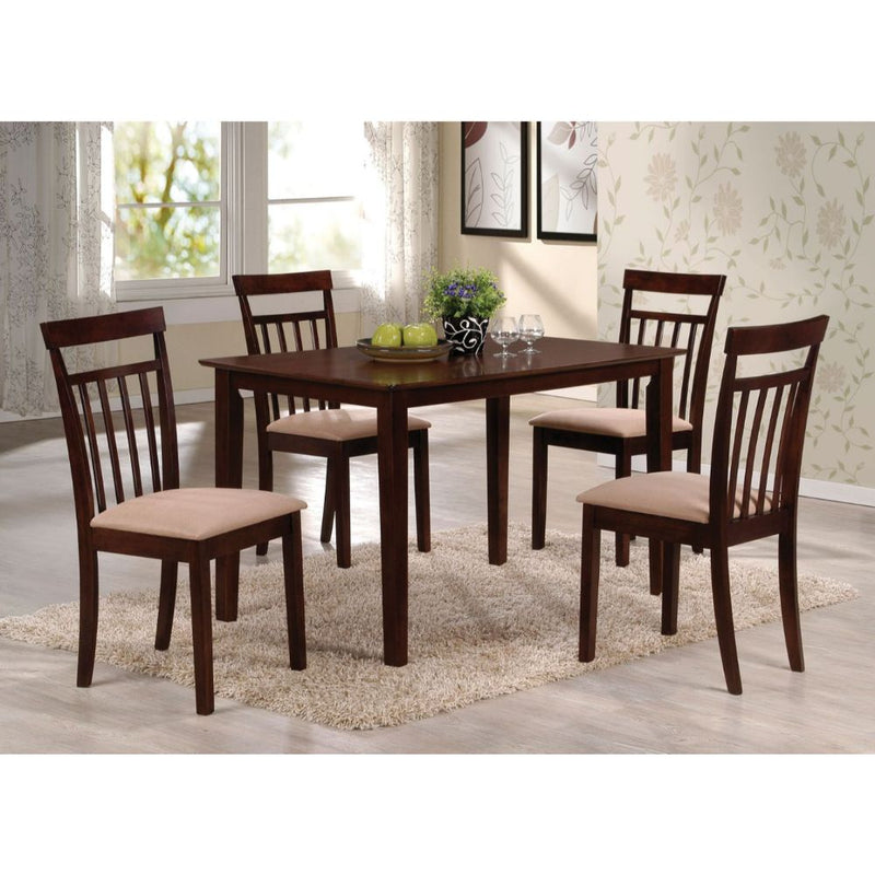 5Pc Pack Dining Set