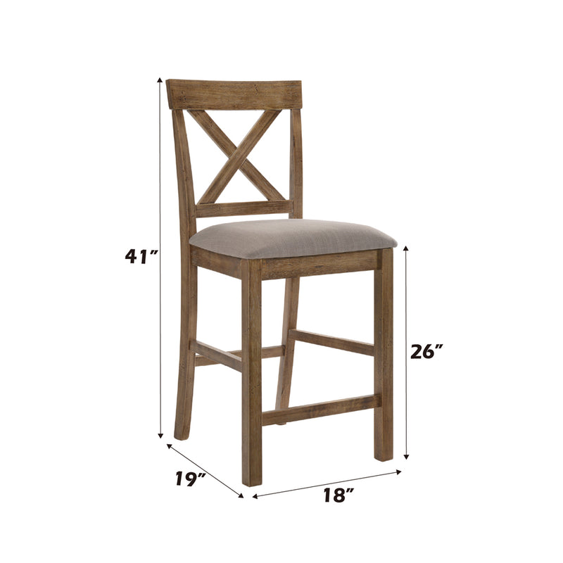 Counter Height Chair (Set-2)