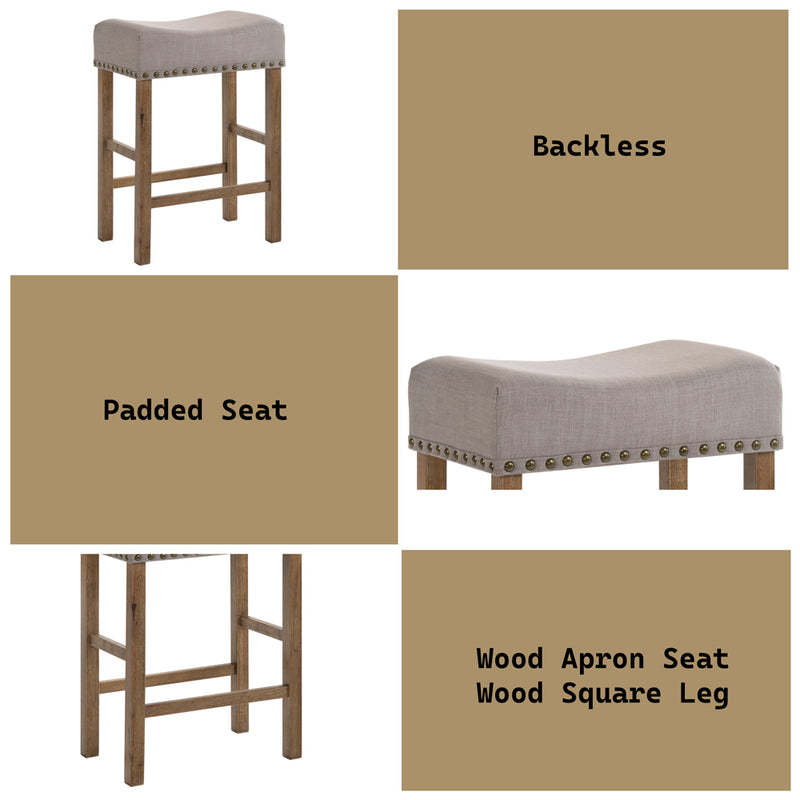Counter Height Stool (Set-2)