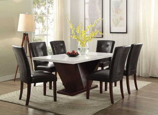 Dining Table w/Natrual Marble Top