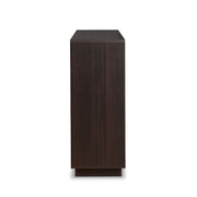 Server w/Wine Rack & Cup Holder