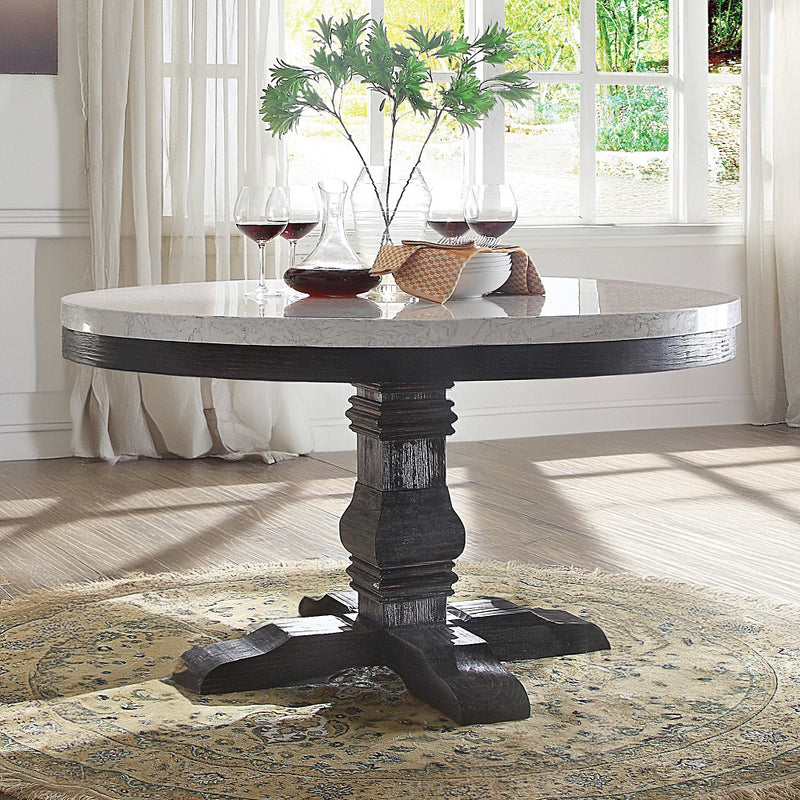 Round Dining Table