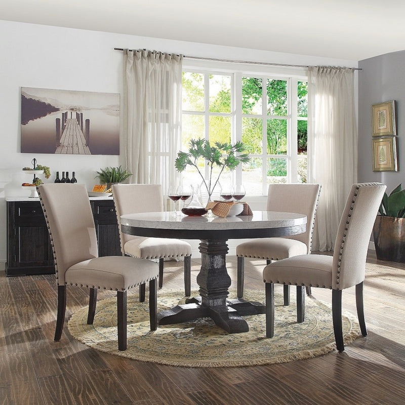 Round Dining Table