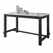 Counter Height Table w/Natrual Marble Top