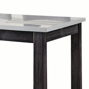 Counter Height Table w/Natrual Marble Top