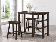 3Pc Counter Height Set