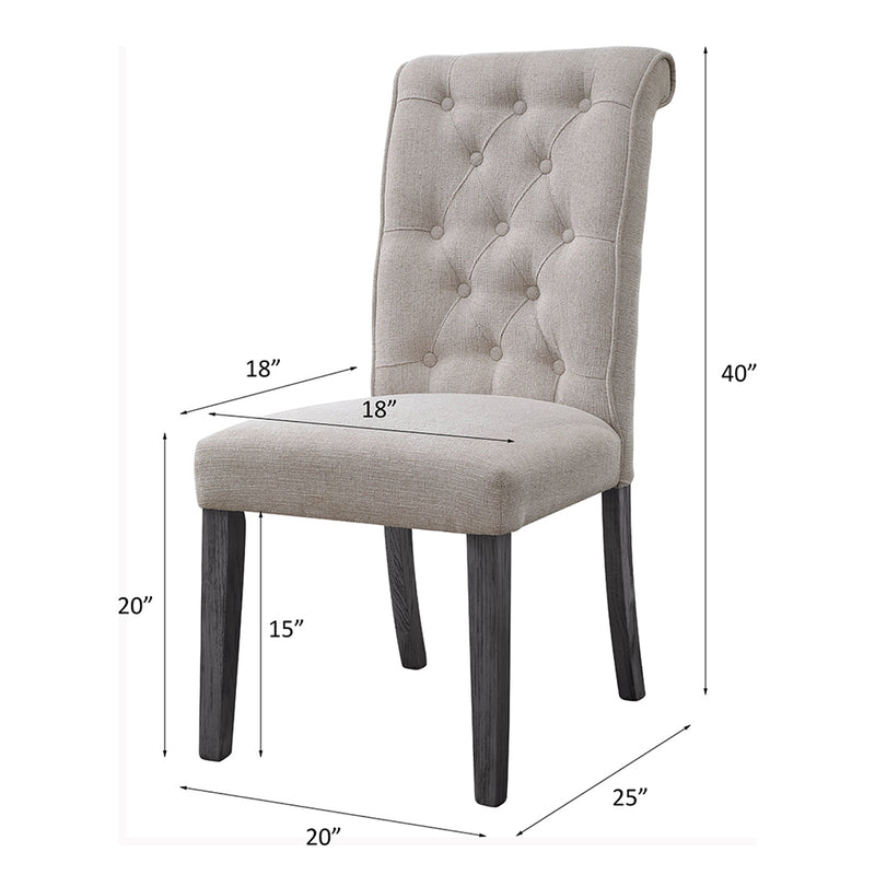 Side Chair (Set-2)