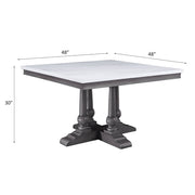 Square Dining Table