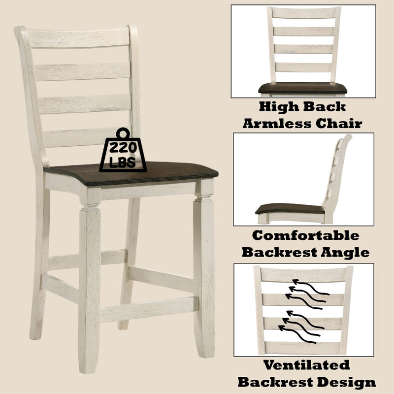 Counter Height Chair (Set-2)
