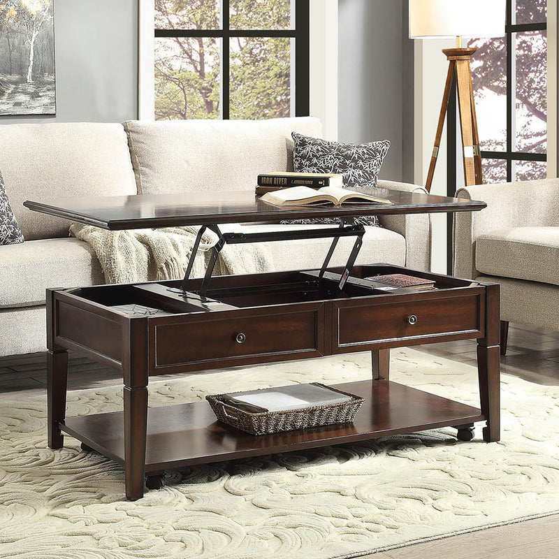 Coffee Table w/Lift Top