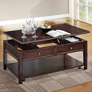 Coffee Table w/Lift Top