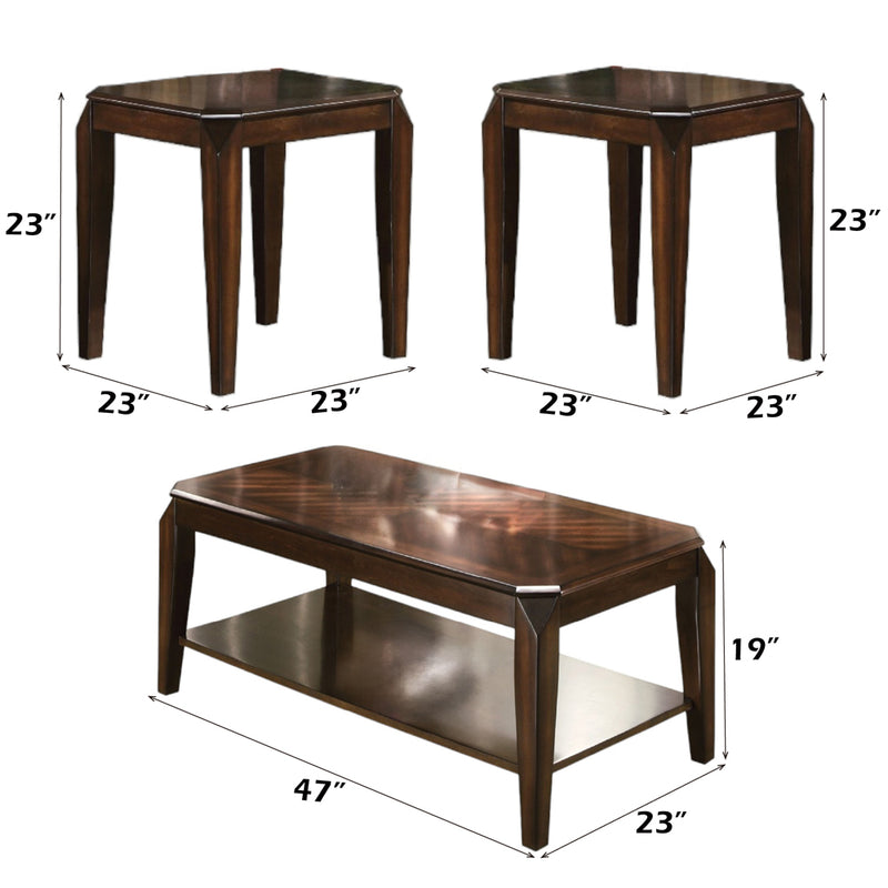 3Pc Pack Coffee & End Set