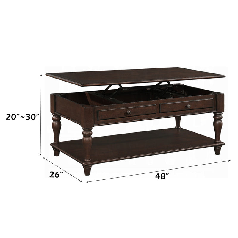 Coffee Table w/Lift Top