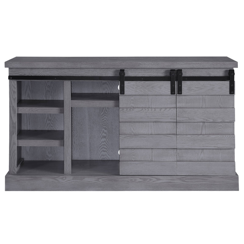 TV Stand w/Fireplace (Include 91617FIR)