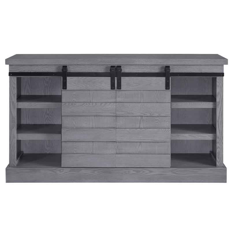 TV Stand w/Fireplace (Include 91617FIR)