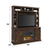 Entertainment Center (Include 91617FIR)