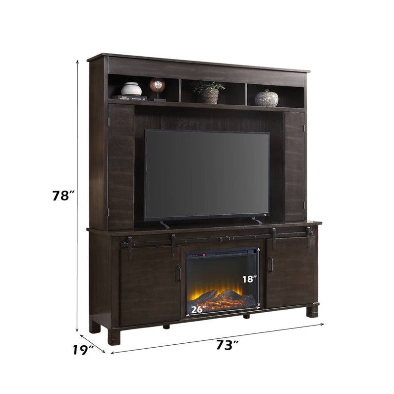 Entertainment Center (Include 91617FIR)