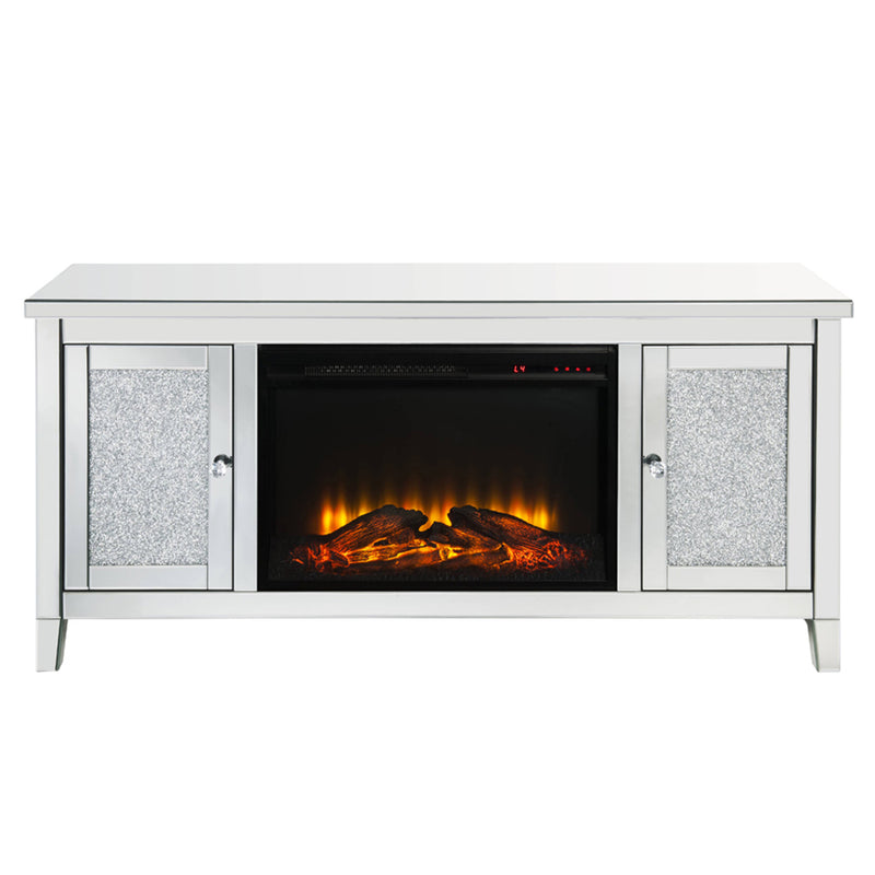 TV Stand w/Fireplace