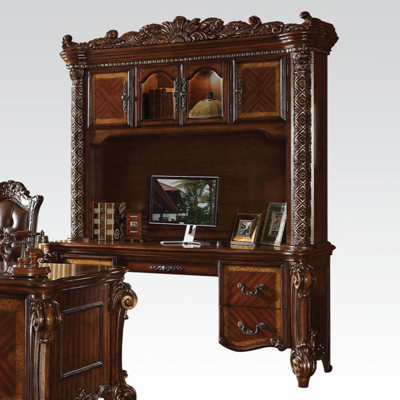 Computer Desk & Hutch