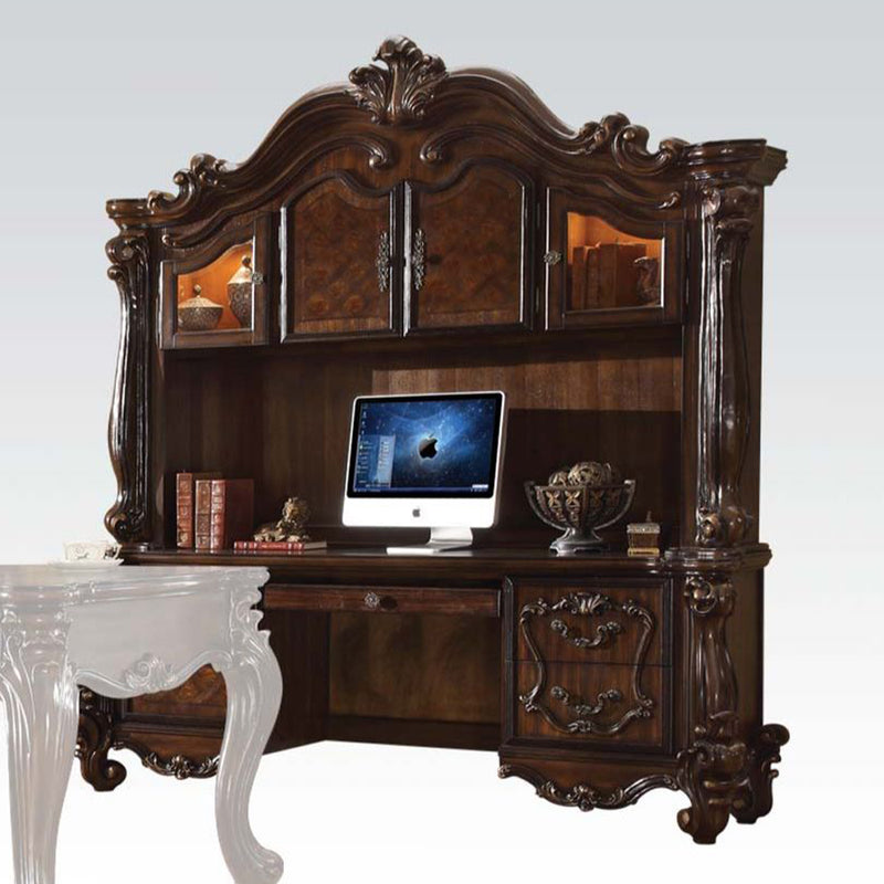 Executive Computer Desk w/Hutch