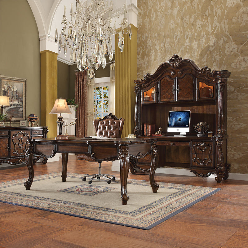 Executive Computer Desk w/Hutch