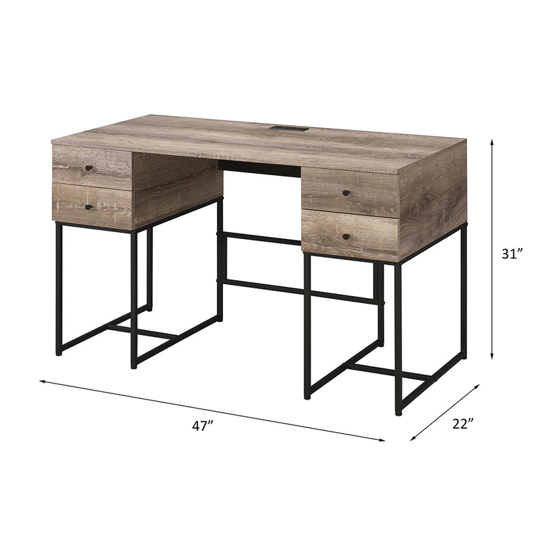 Writing Desk w/USB Port