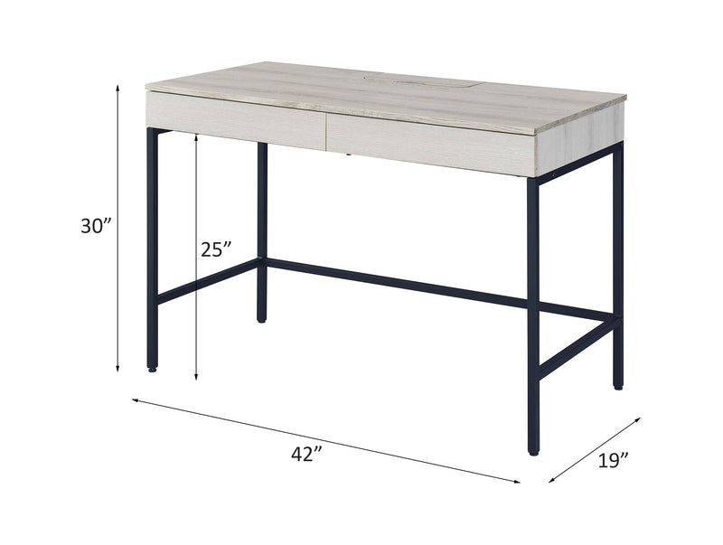 Writing Desk w/USB Port