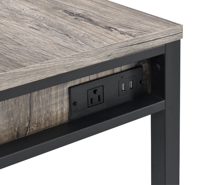 Writing Desk w/USB Port