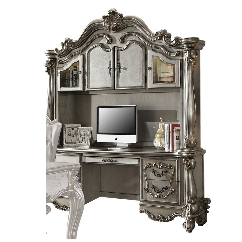 Executive Computer Desk w/Hutch