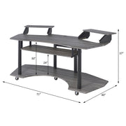 71" Music Studio Desk