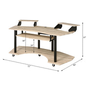 71" Music Studio Desk