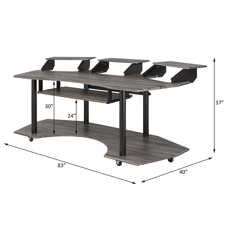 83" Music Studio Desk