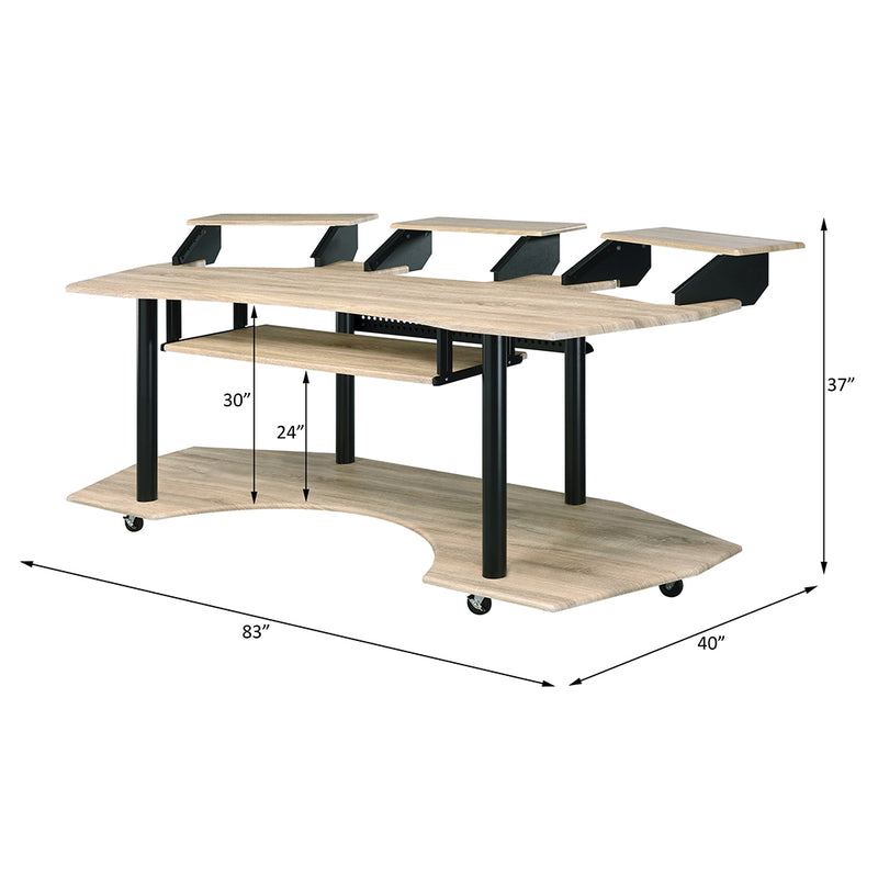 83" Music Studio Desk