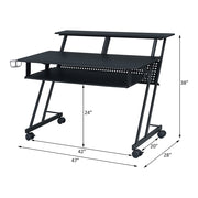 Music Recording Studio Desk
