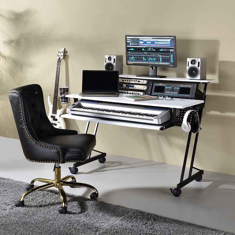 Music Recording Studio Desk