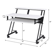 Music Recording Studio Desk
