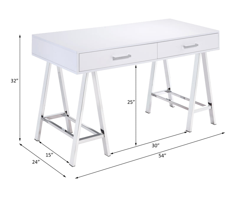 Writing Desk w/USB Port