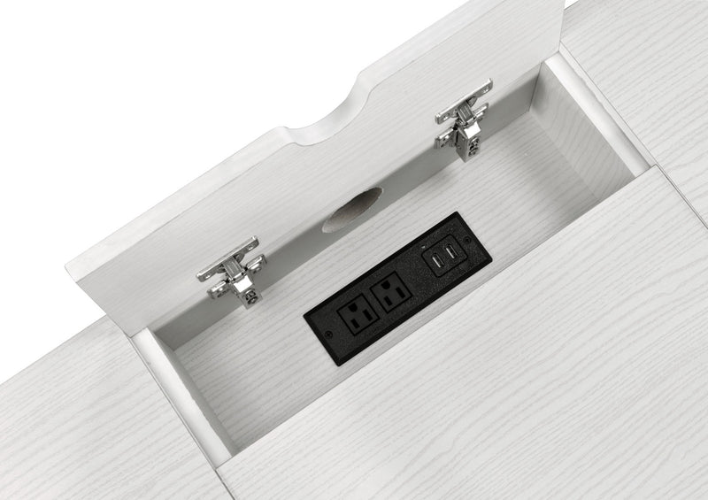 Writing Desk w/USB Port