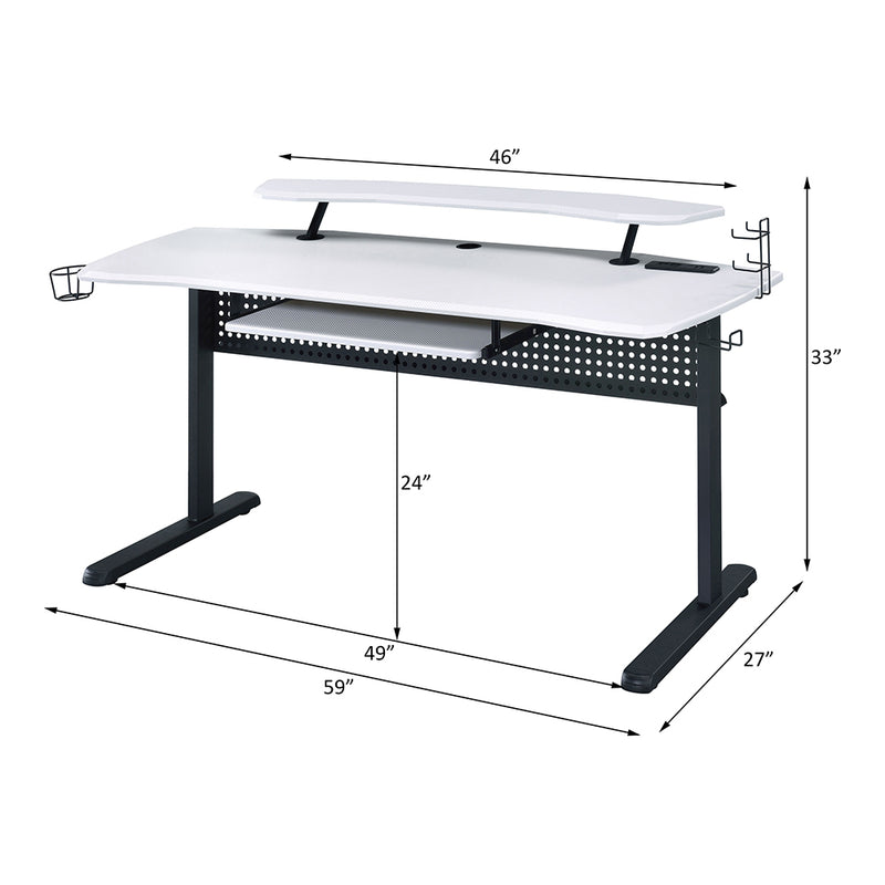 Gaming Desk w/USB Port