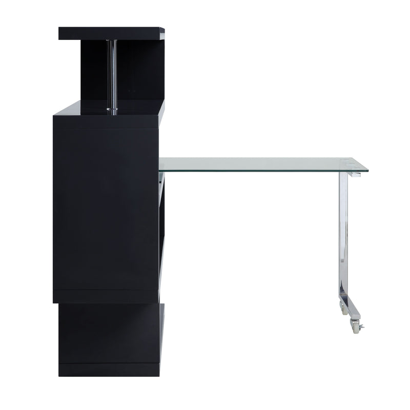 Writing Desk w/BookShelf