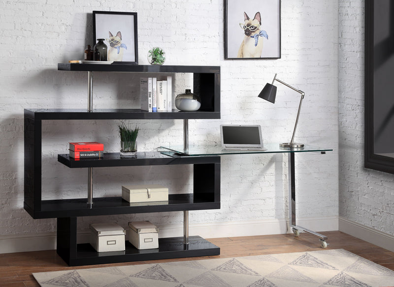Writing Desk w/BookShelf