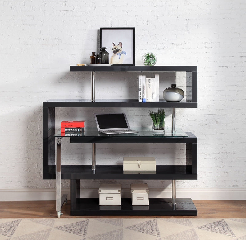 Writing Desk w/BookShelf