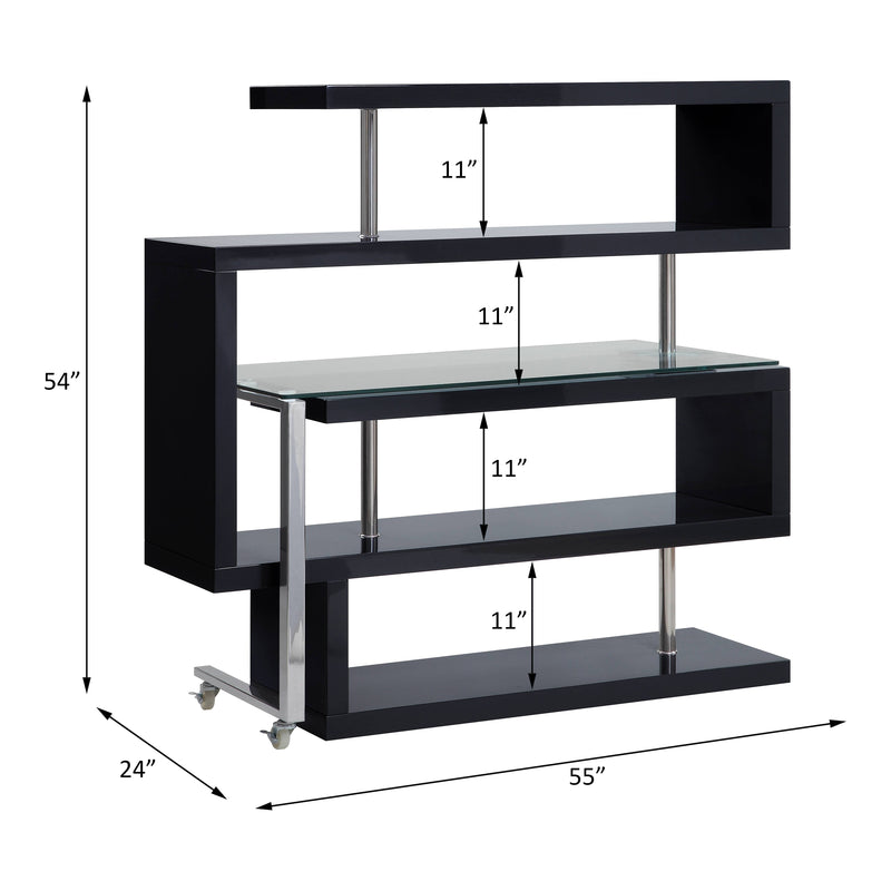 Writing Desk w/BookShelf